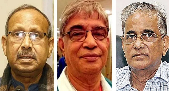 পদত্যাগপত্র জমা দিয়েছেন মন্ত্রিসভার তিনজন টেকনোক্র্যাট মন্ত্রী
